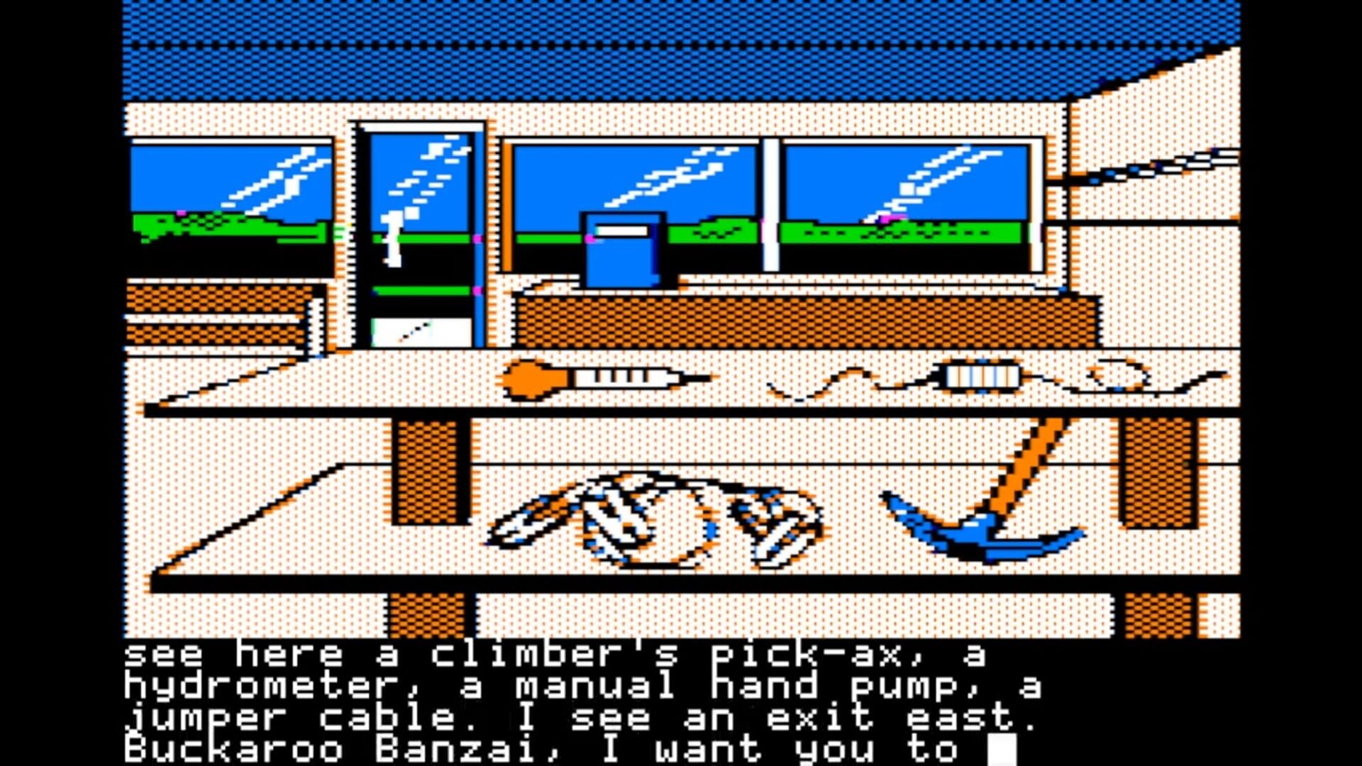 The Adventures of Buckaroo Banzai: Across the Eighth Dimension screenshot 10