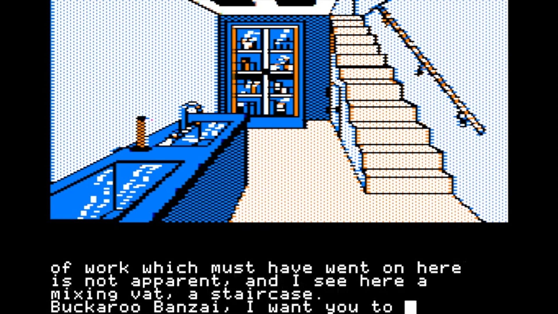 The Adventures of Buckaroo Banzai: Across the Eighth Dimension screenshot 12
