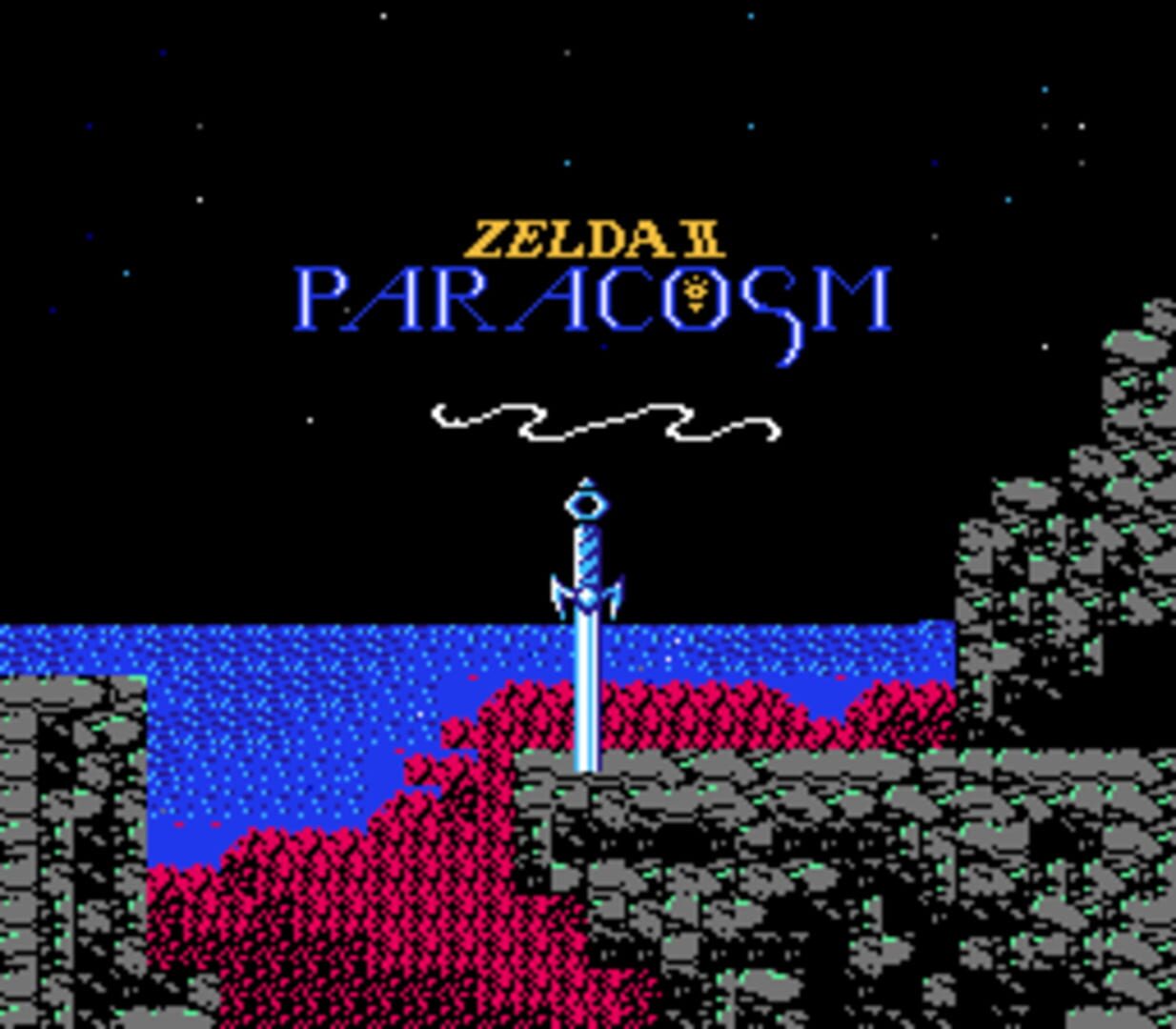 Zelda II: Paracosm screenshot 2