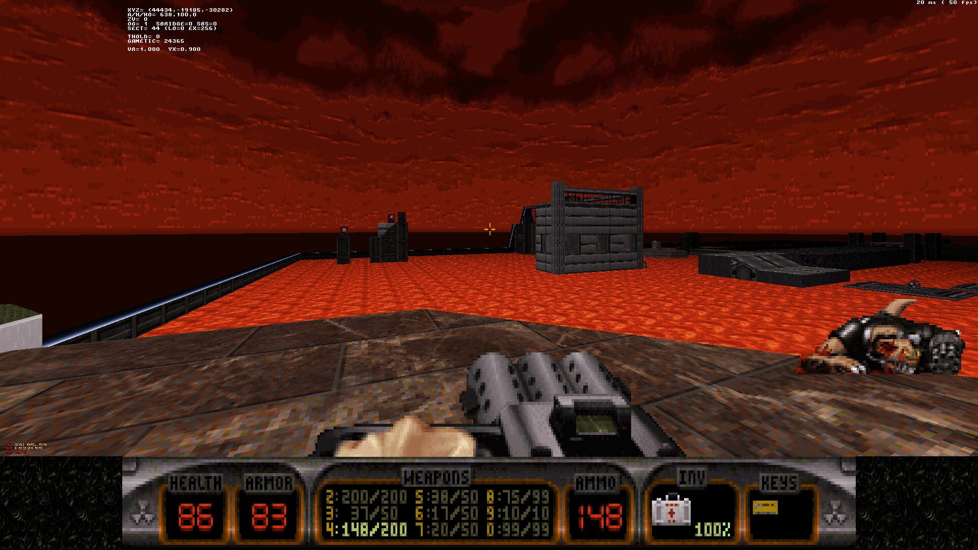 Lethal Lava Land screenshot 1