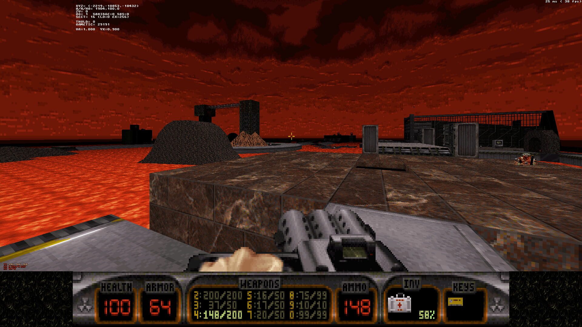 Lethal Lava Land screenshot 2