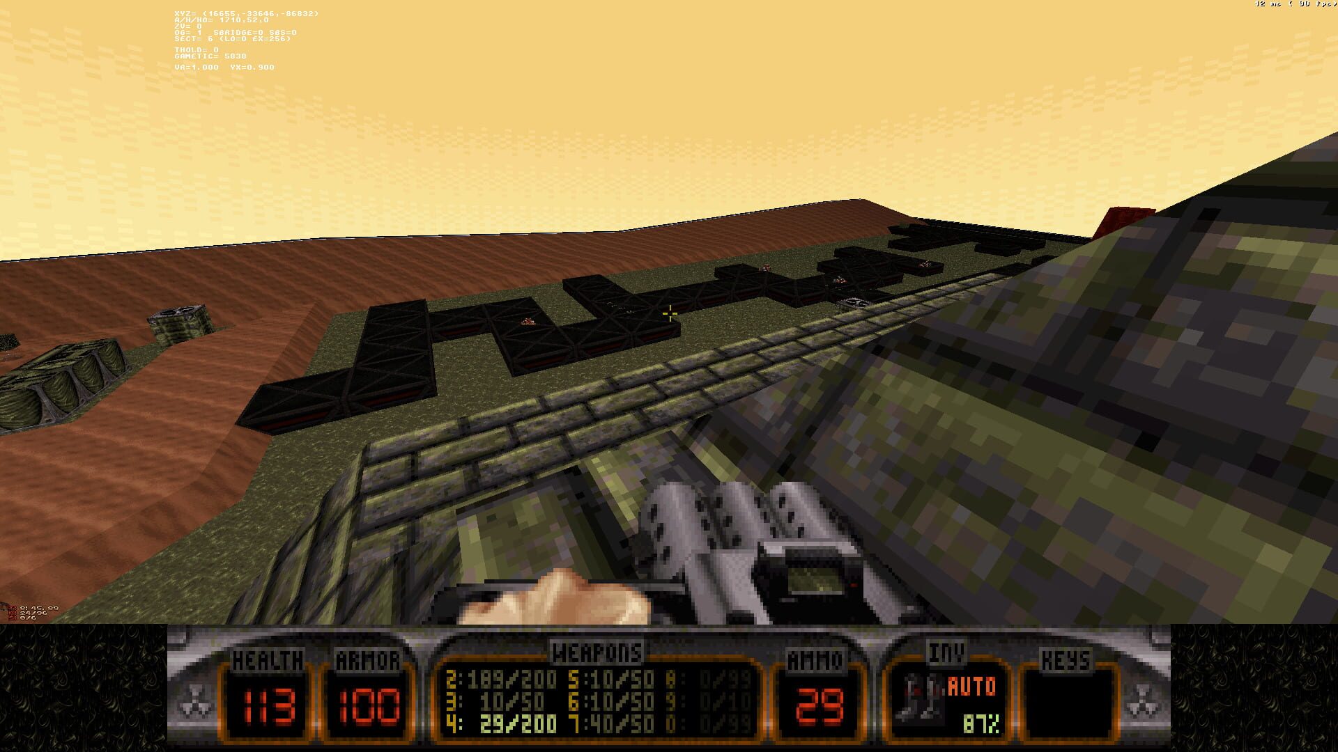 Shifting Sand Land screenshot 1