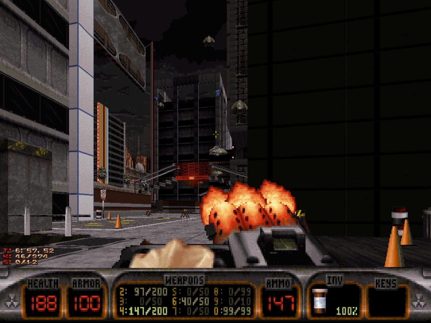 L.A. Meltdown 2047 screenshot 1
