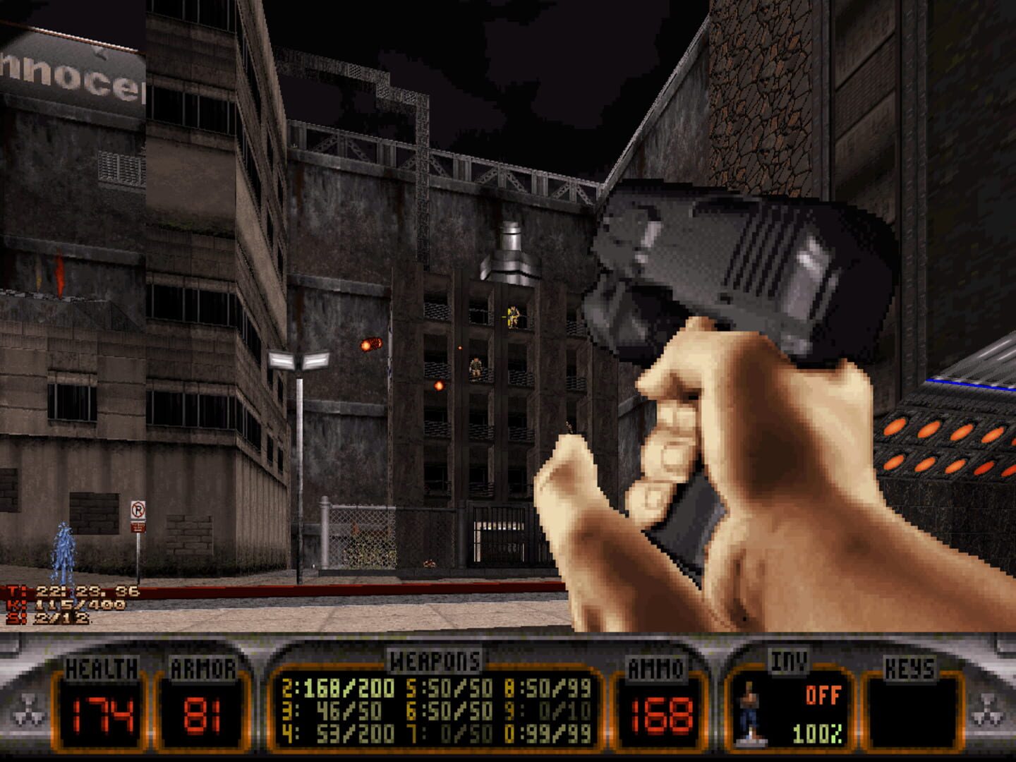 L.A. Meltdown 2047 screenshot 2