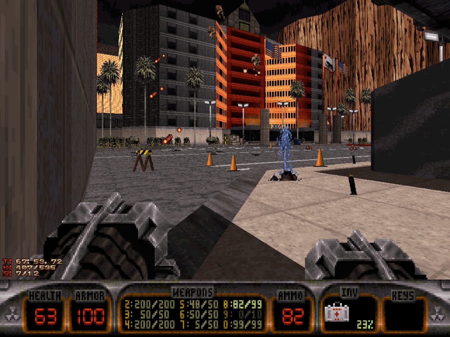 L.A. Meltdown 2047 screenshot 5