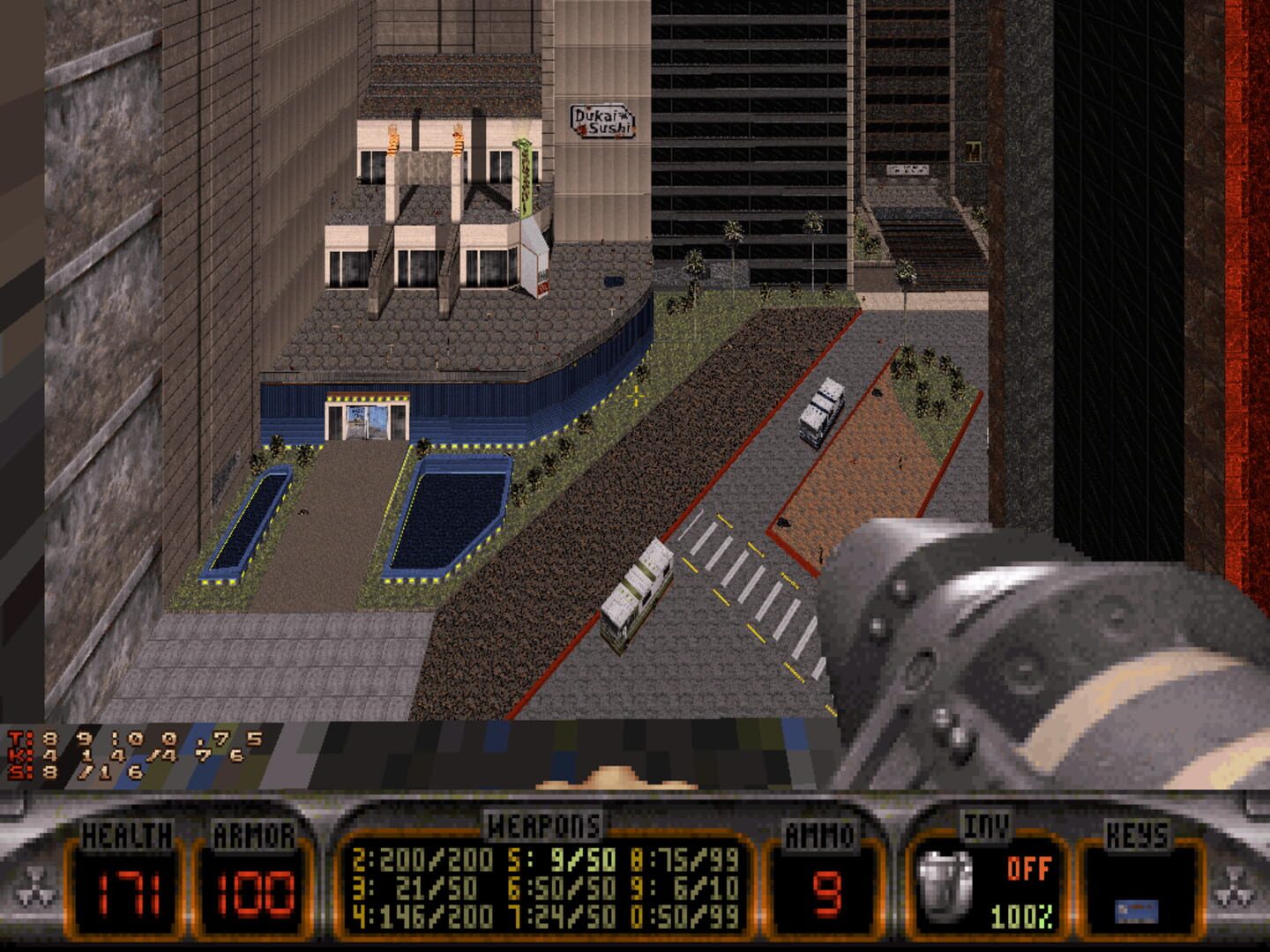 Shrapnel City 2096: Trapped In The Future! screenshot 1