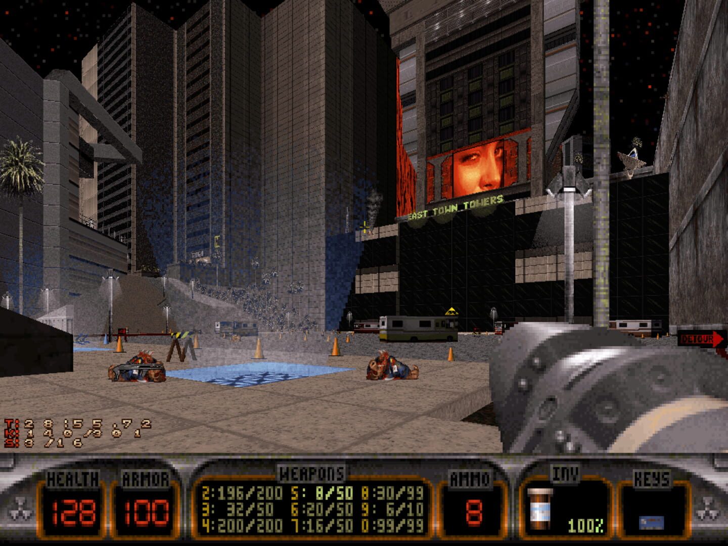 Shrapnel City 2096: Trapped In The Future! screenshot 2