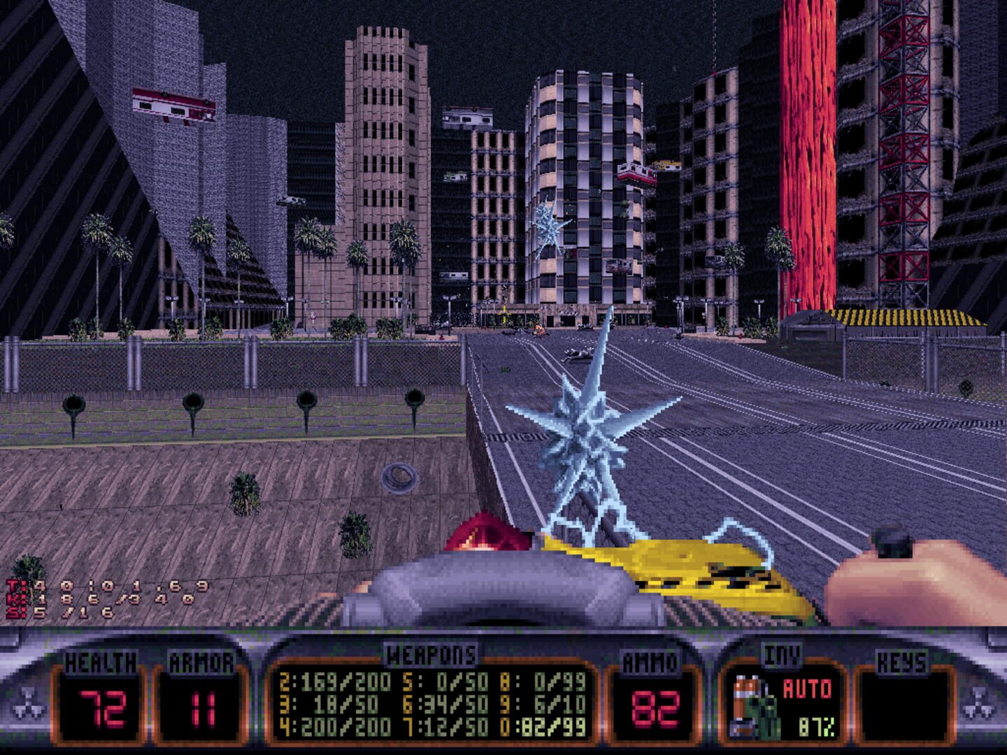 Shrapnel City 2096: Trapped In The Future! screenshot 3