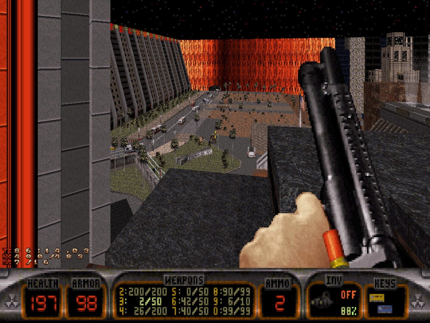 Shrapnel City 2096: Trapped In The Future! screenshot 6