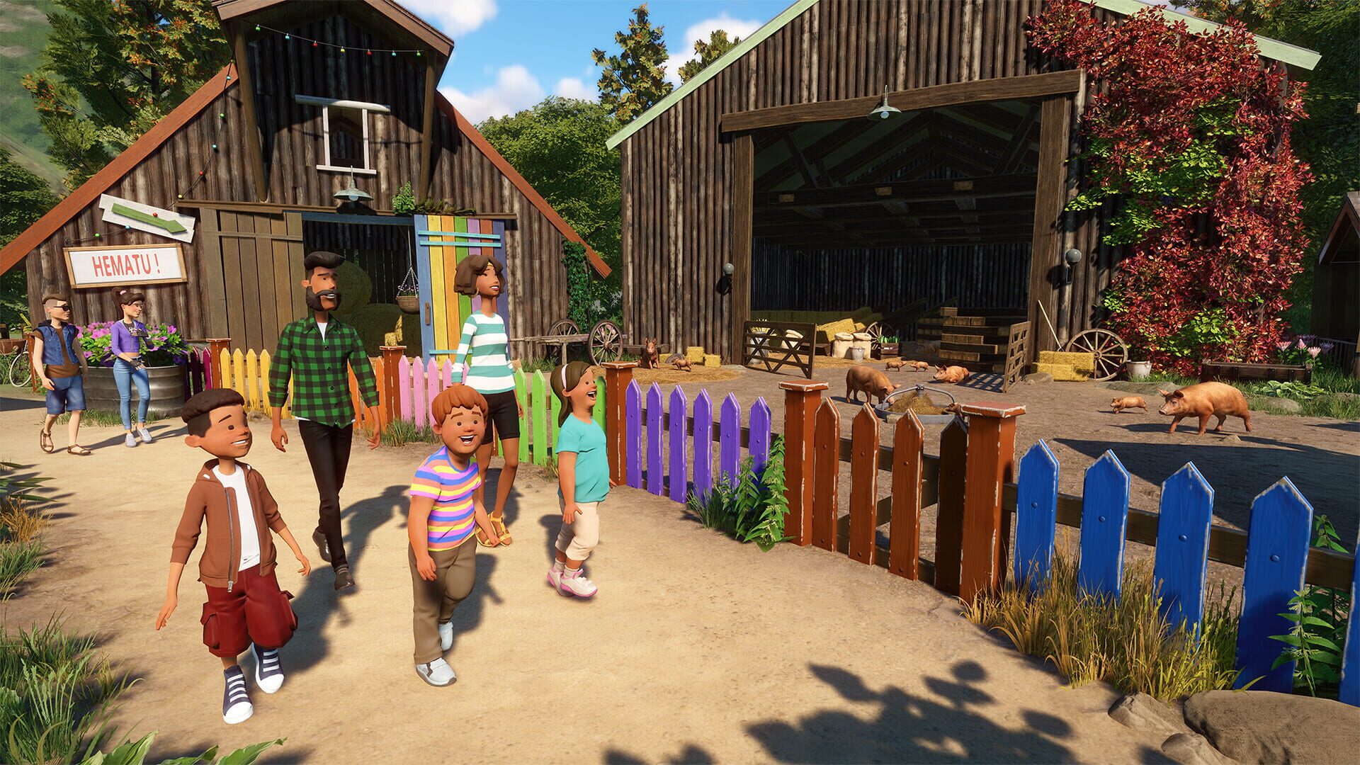 Planet Zoo: Barnyard Animal Pack screenshot 3