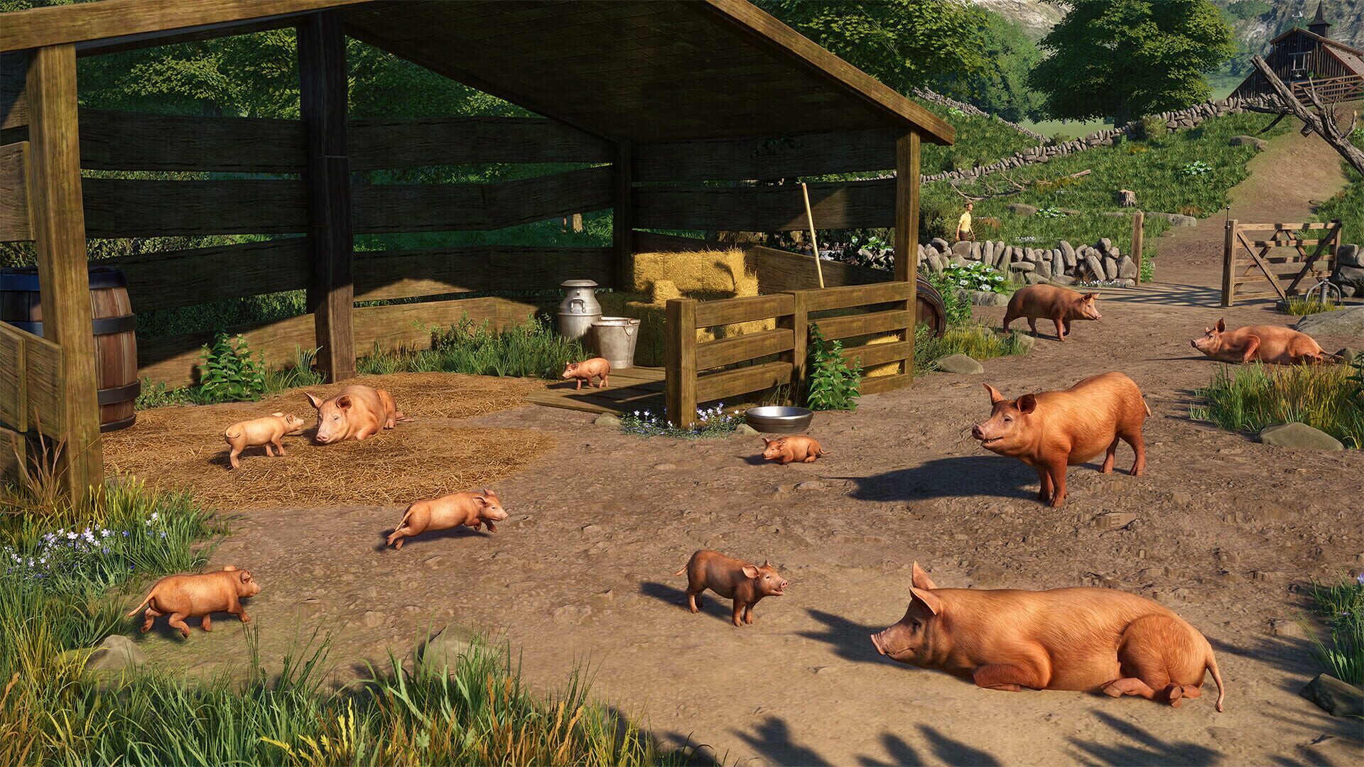 Planet Zoo: Barnyard Animal Pack screenshot 5