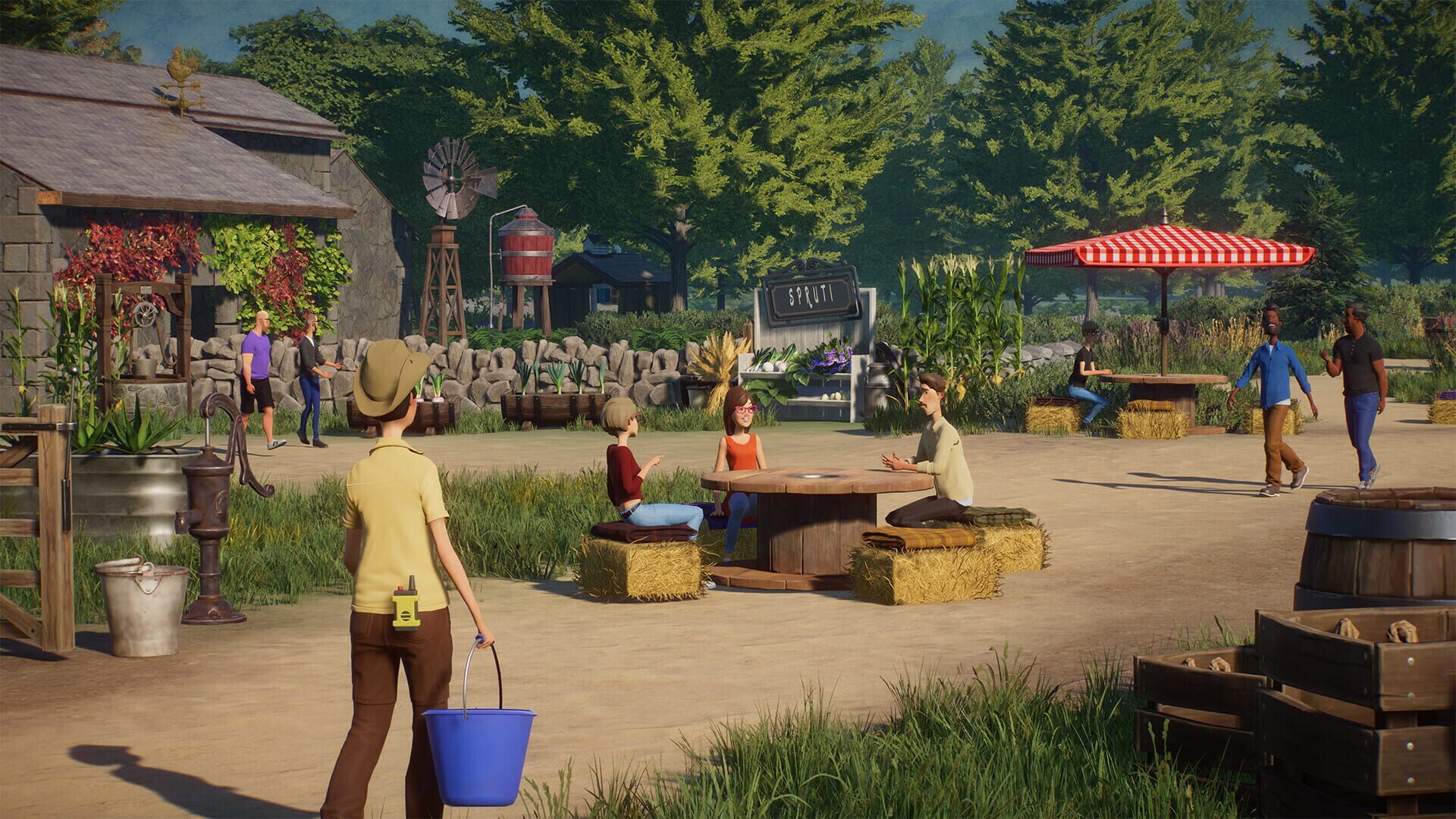 Planet Zoo: Barnyard Animal Pack screenshot 6
