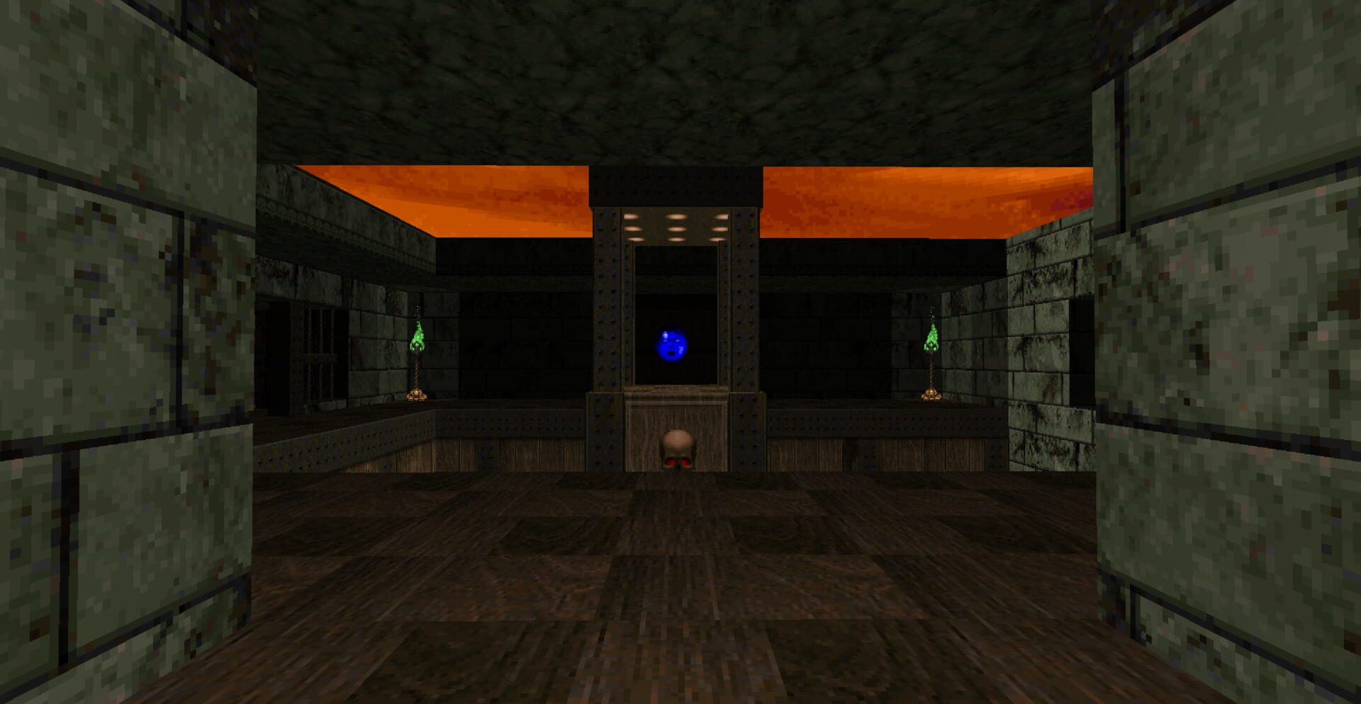 E4M1 remake screenshot 2