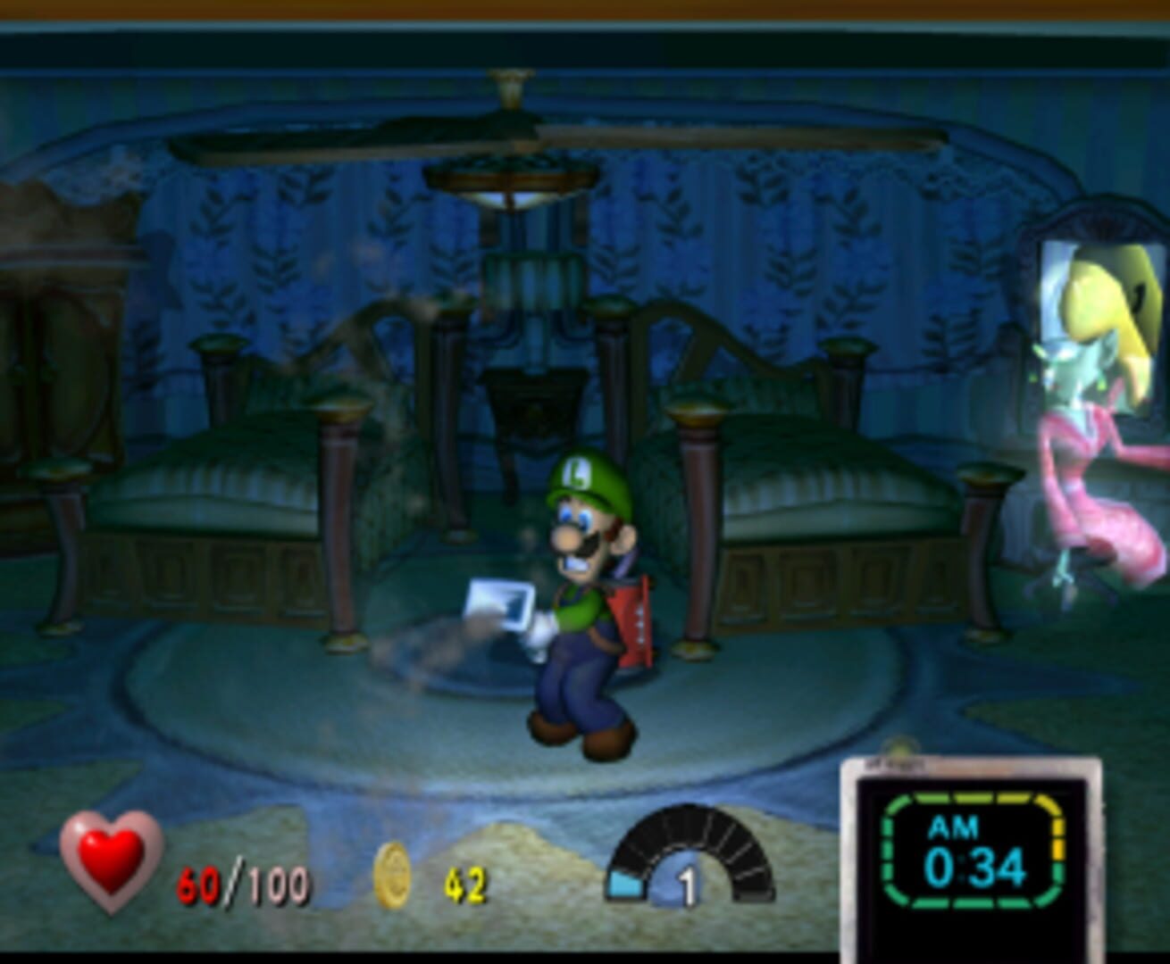 Luigi's Mansion Beta Restoration screenshot 1