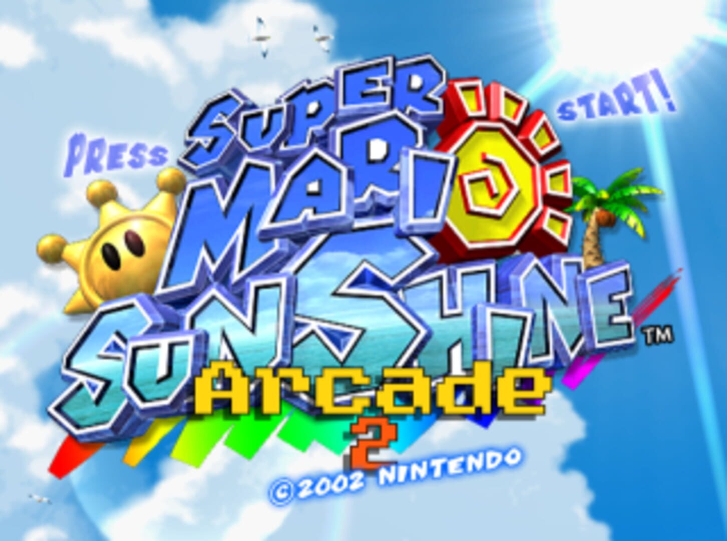 Super Mario Sunshine Arcade 2 screenshot 2