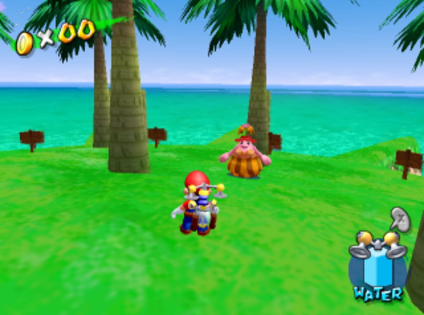 Super Mario Sunshine Arcade 2 screenshot 3