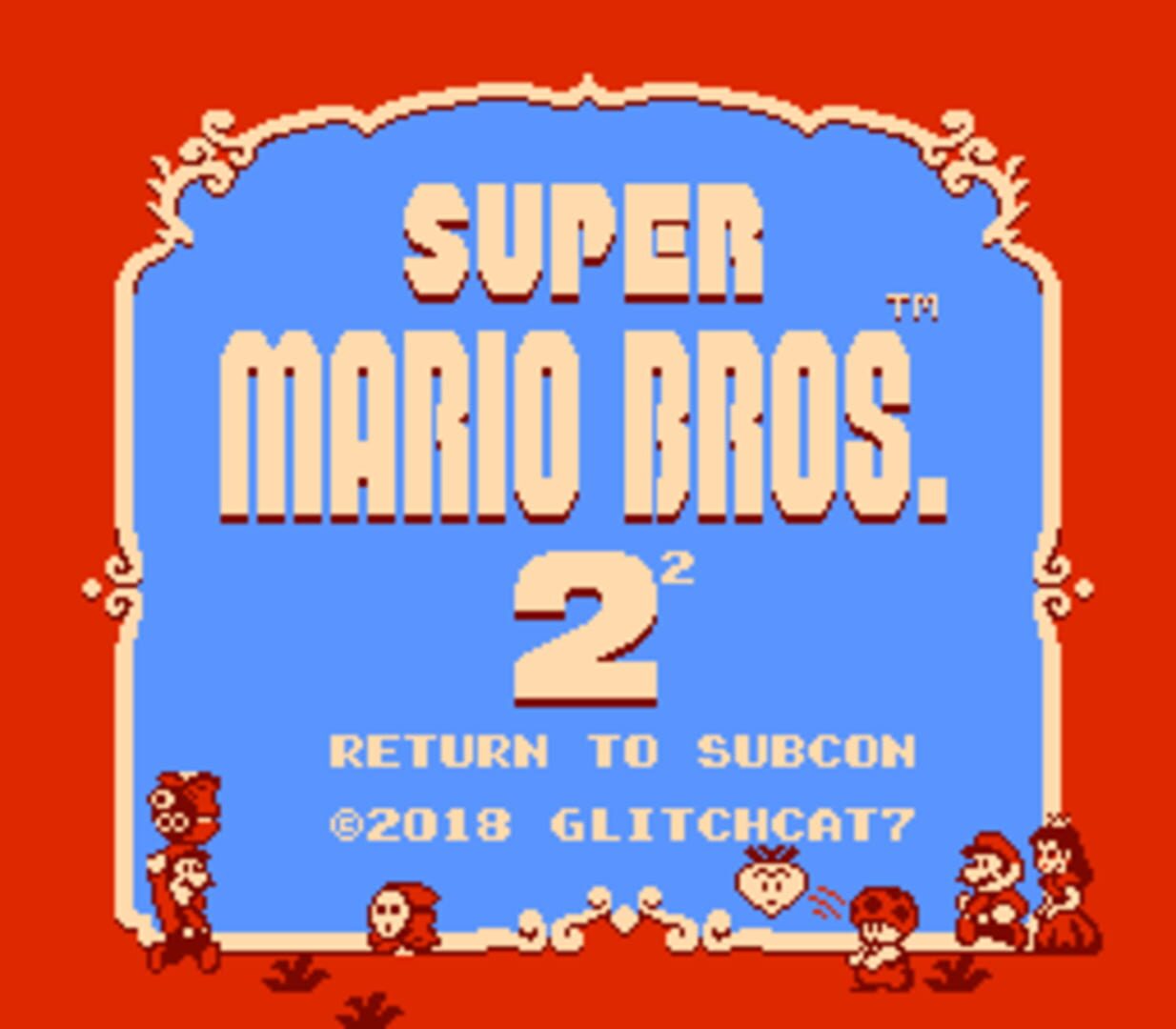 Super Mario Bros. 2 Squared: Return to Subcon screenshot 1