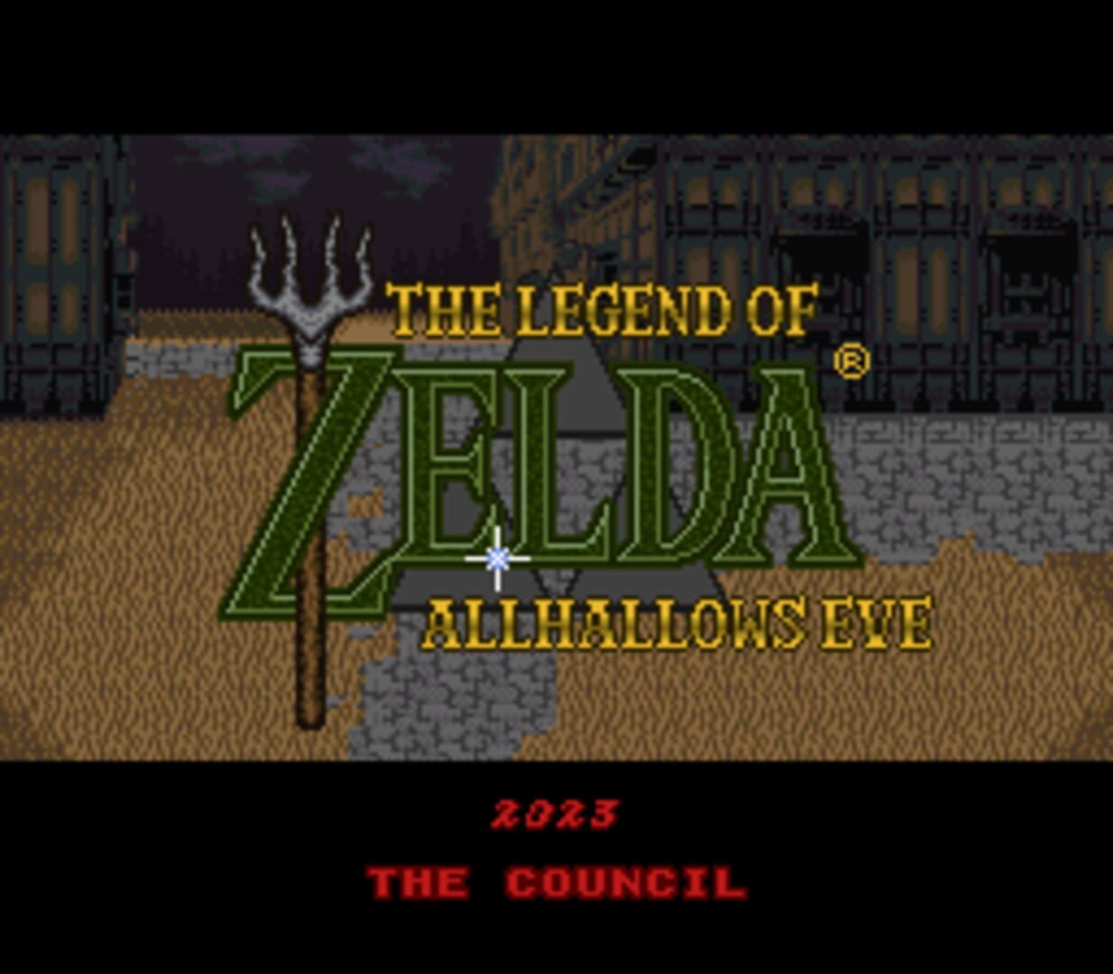 The Legend of Zelda: Allhallows Eve screenshot 1