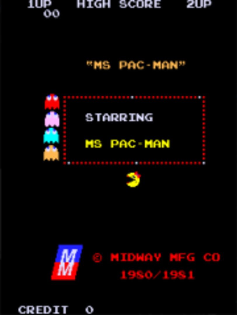 Ms. Pac-Man: Speedup screenshot 1