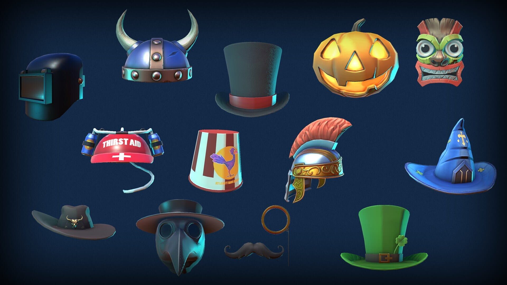 Trailmakers Hat Pack screenshot 2