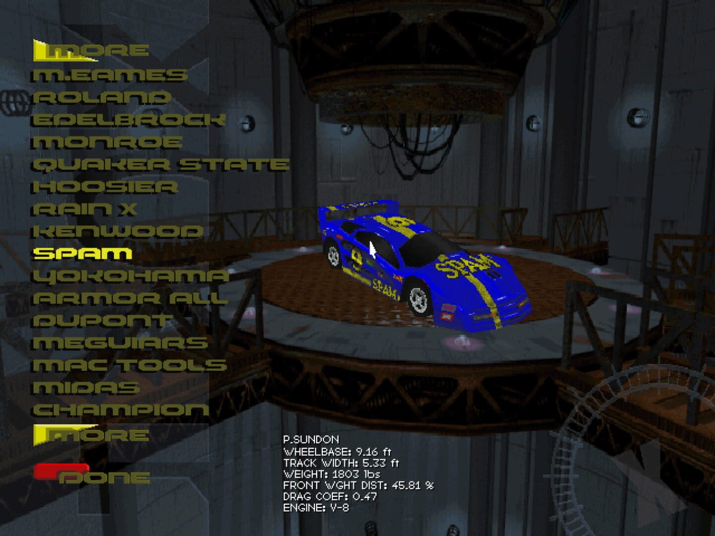 XCar: Experimental Racing screenshot 2