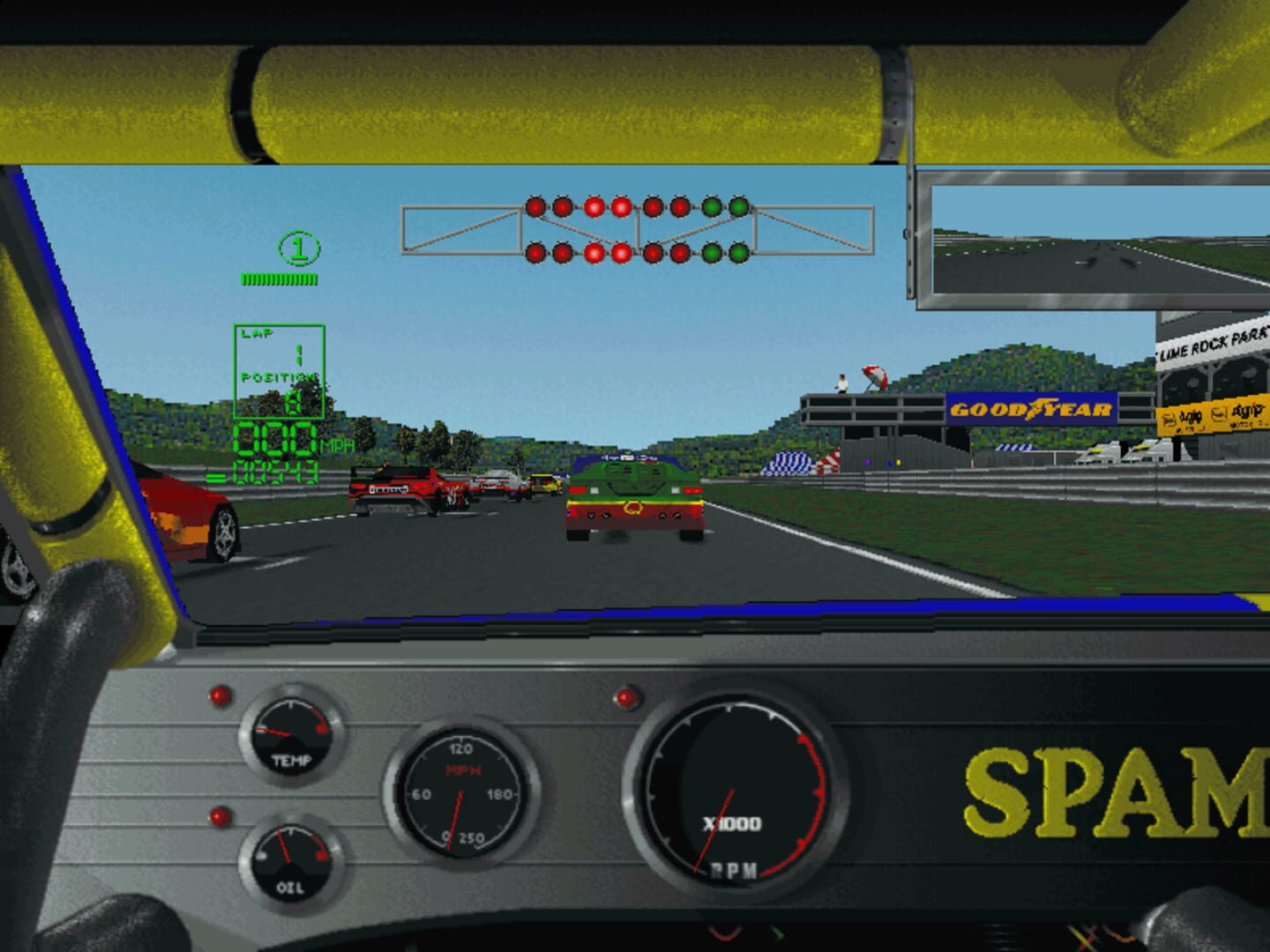 XCar: Experimental Racing screenshot 3