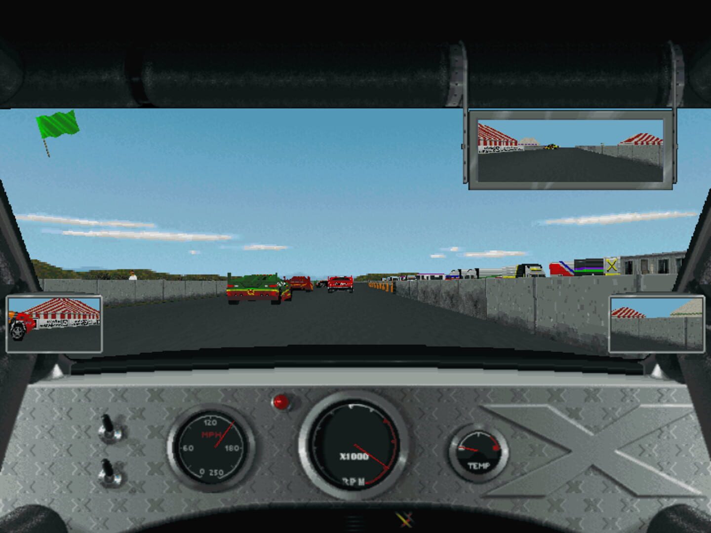 XCar: Experimental Racing screenshot 4