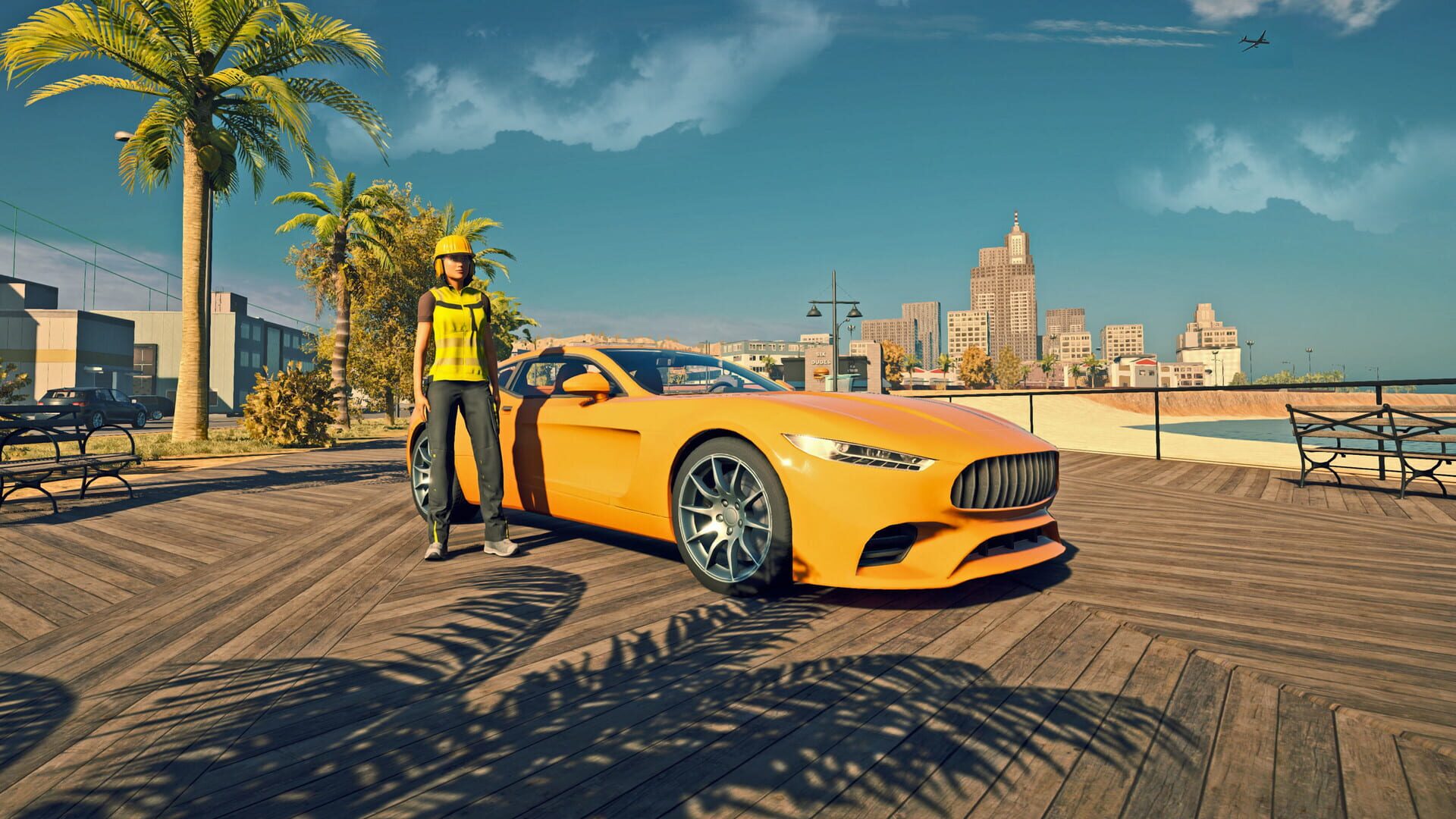 Construction Simulator: Car & Bobblehead Pack screenshot 1