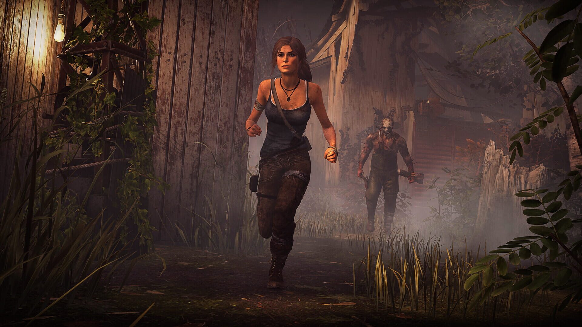 Dead by Daylight: Tomb Raider Chapter screenshot 1