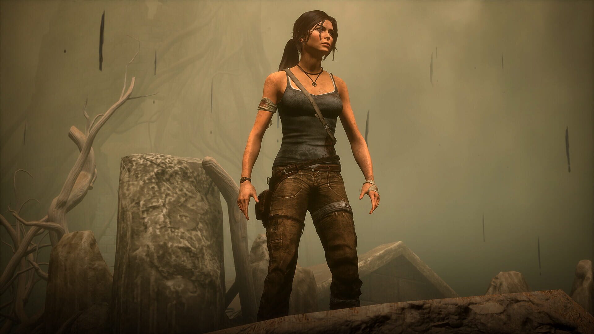 Dead by Daylight: Tomb Raider Chapter screenshot 2