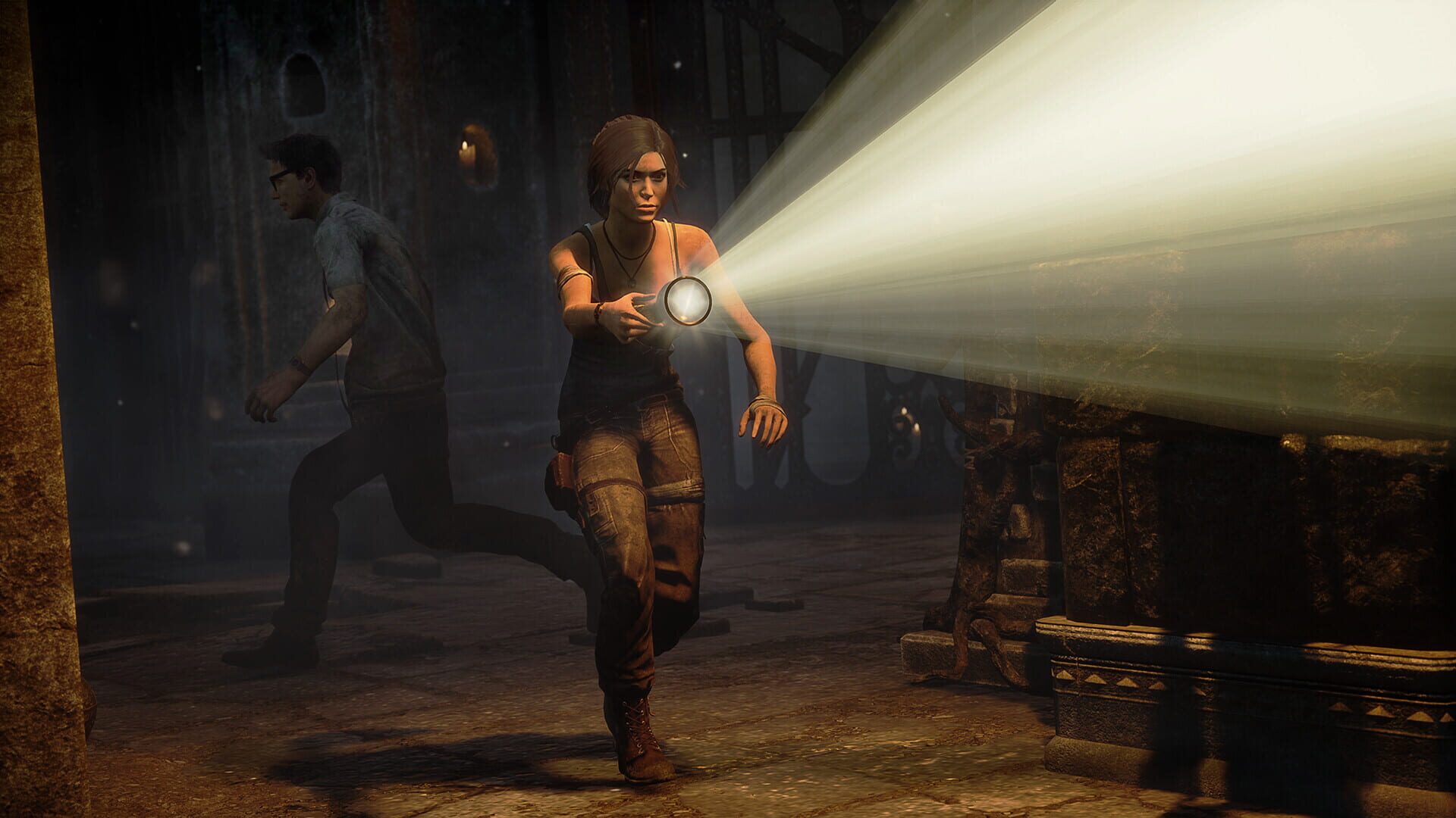 Dead by Daylight: Tomb Raider Chapter screenshot 4