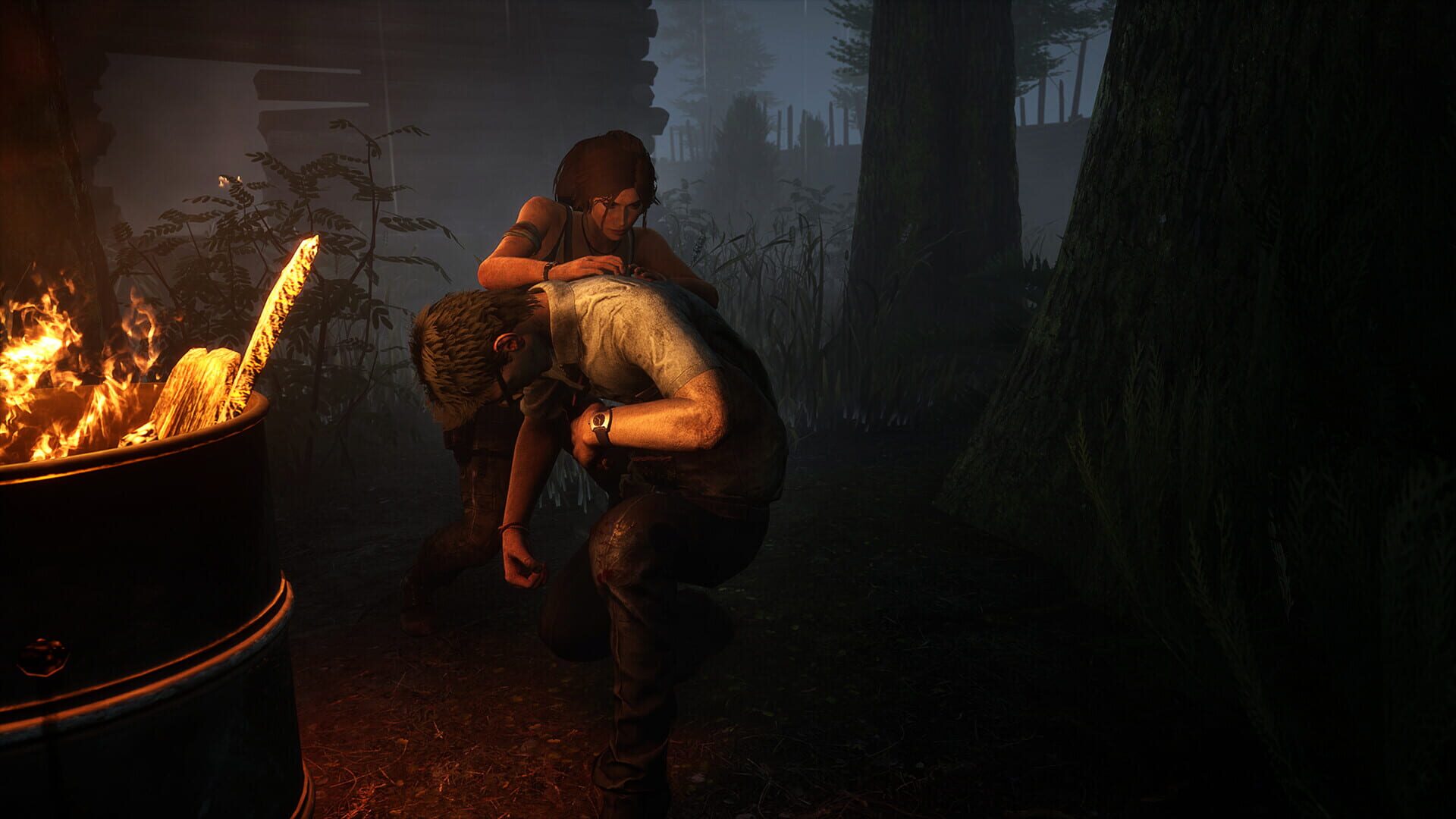 Dead by Daylight: Tomb Raider Chapter screenshot 6