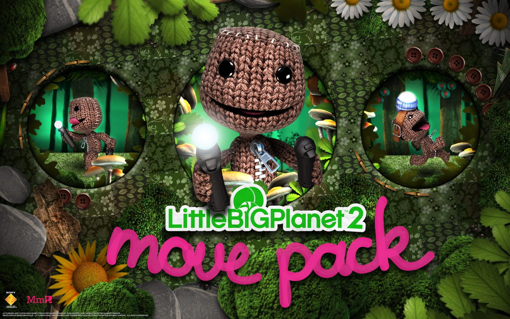 LittleBigPlanet 2: Move Pack screenshot 1