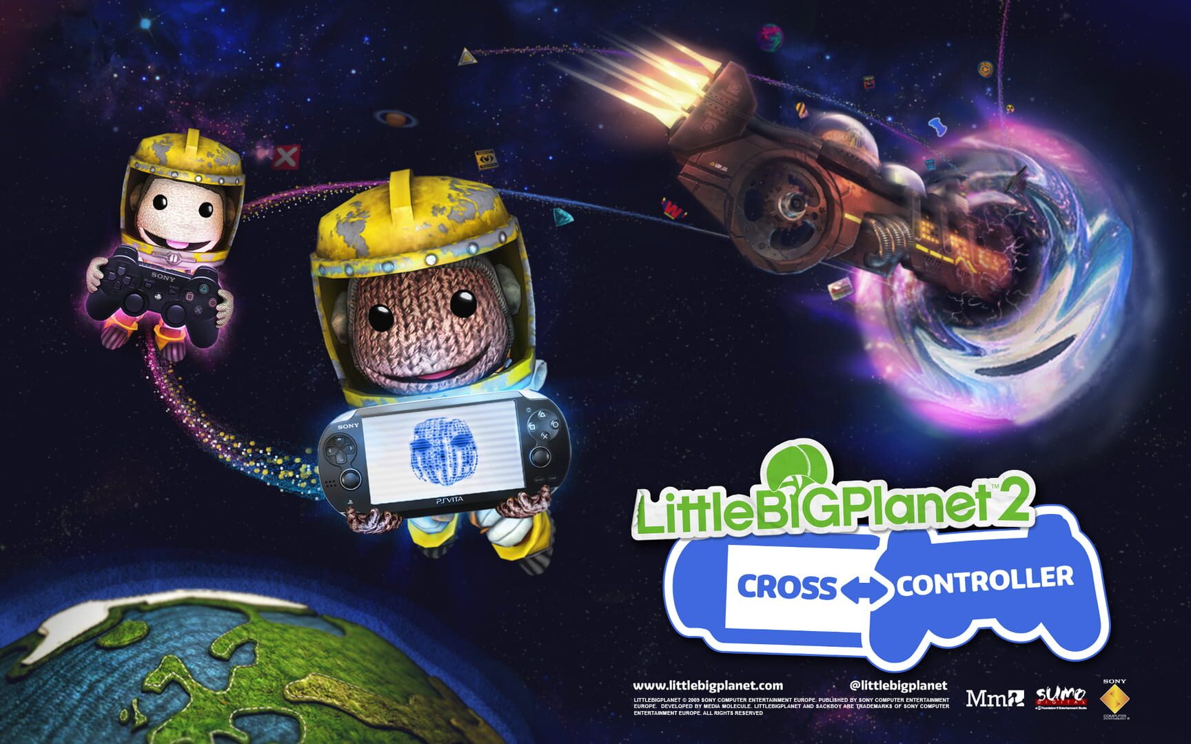 LittleBigPlanet 2: Cross-Controller Pack screenshot 1