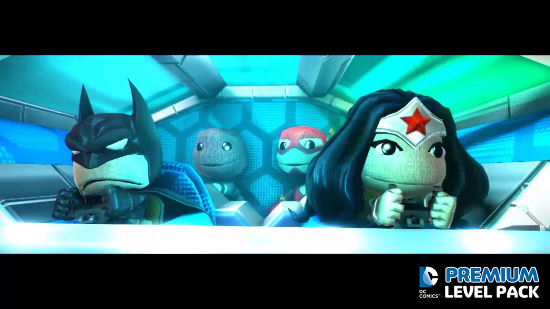 LittleBigPlanet 2: DC Comics Premium Level Pack screenshot 2