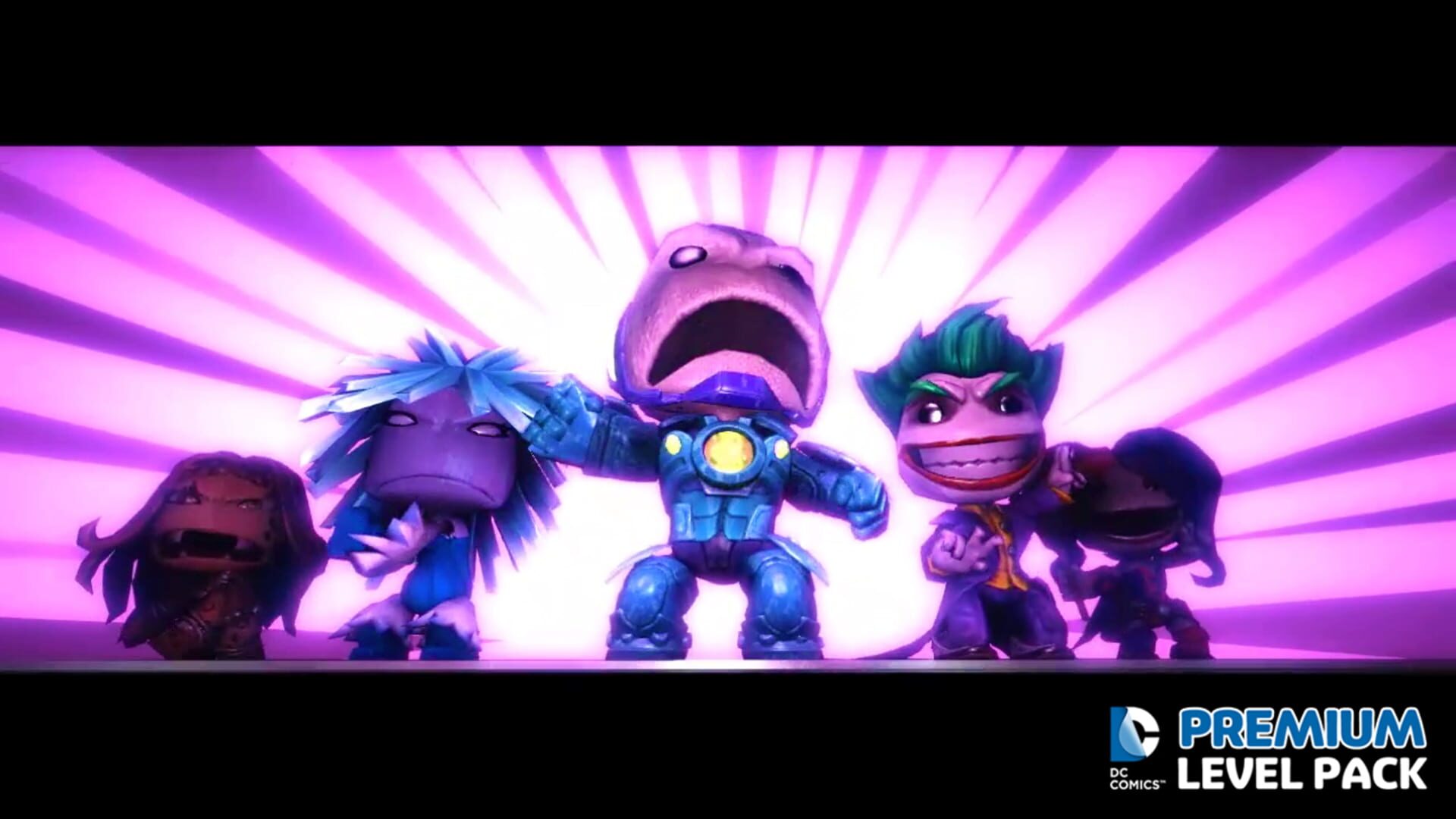 LittleBigPlanet 2: DC Comics Premium Level Pack screenshot 3