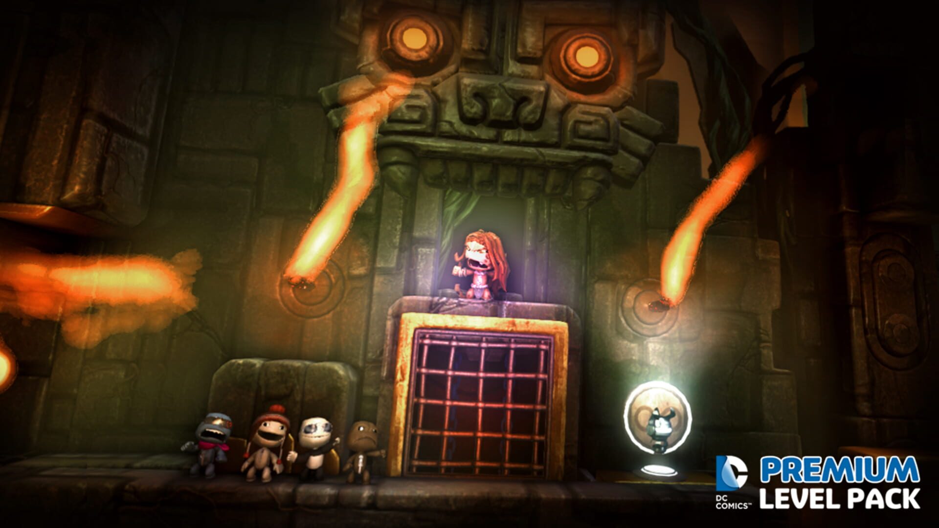 LittleBigPlanet 2: DC Comics Premium Level Pack screenshot 6