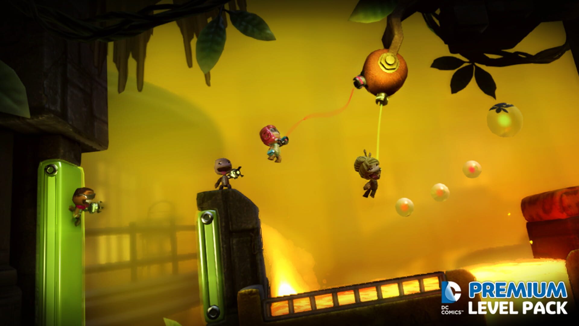 LittleBigPlanet 2: DC Comics Premium Level Pack screenshot 7