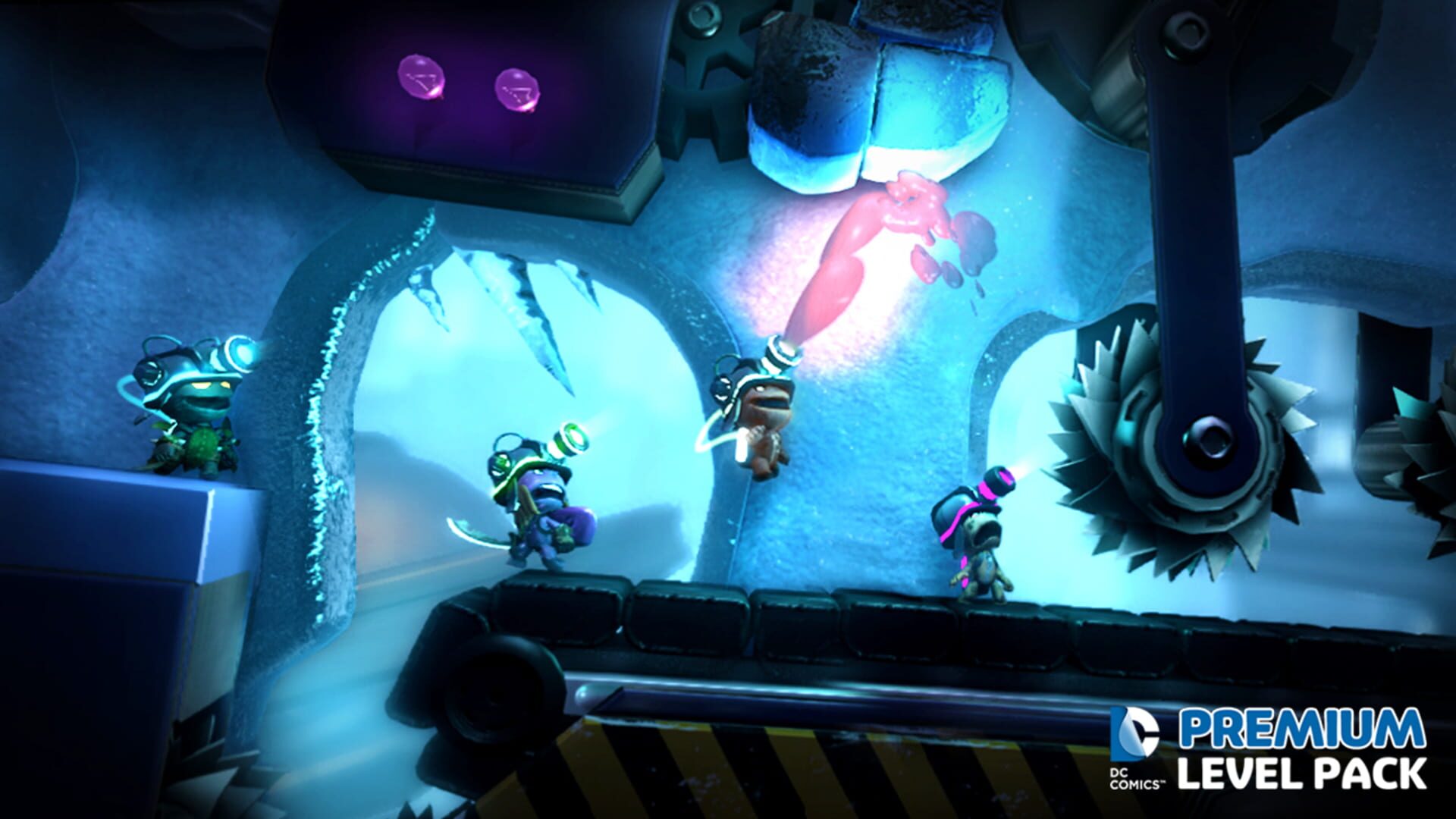 LittleBigPlanet 2: DC Comics Premium Level Pack screenshot 9