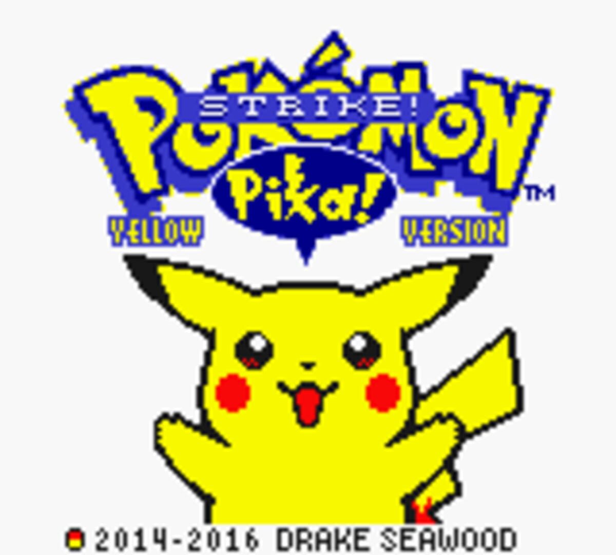Pokémon Strike! Yellow Version screenshot 1