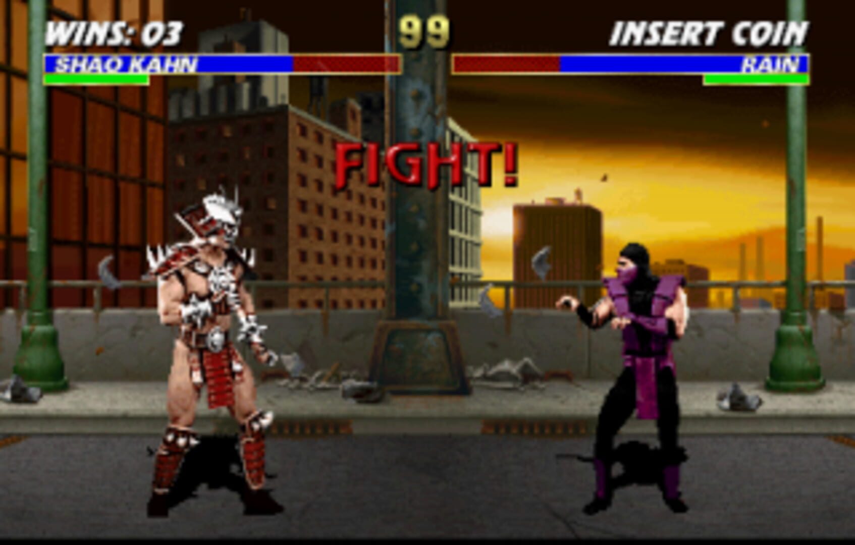 Ultimate Mortal Kombat 3 Plus screenshot 2