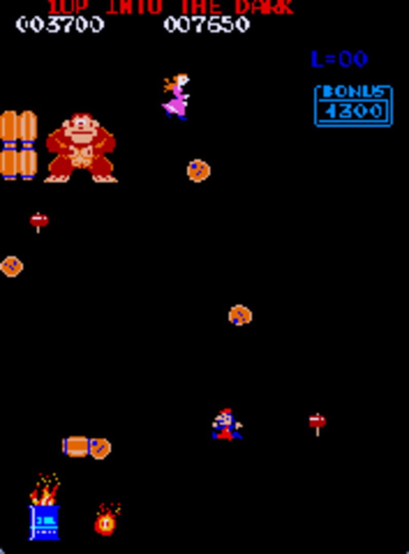 Donkey Kong Into The Dark screenshot 2