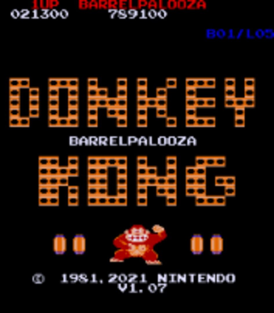 Donkey Kong Barrelpalooza screenshot 1