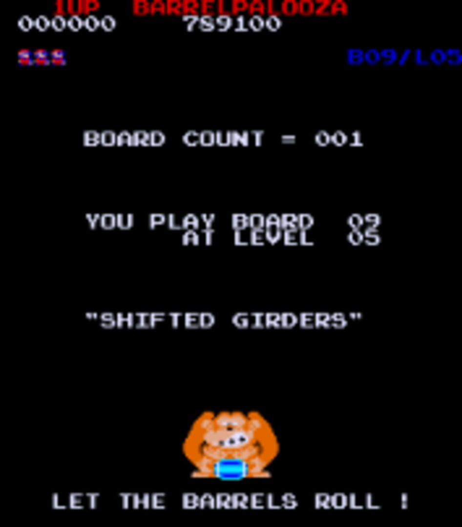 Donkey Kong Barrelpalooza screenshot 2