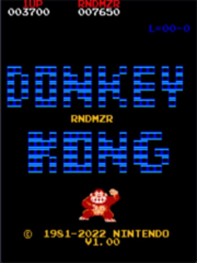 Donkey Kong RNDMZR screenshot 1