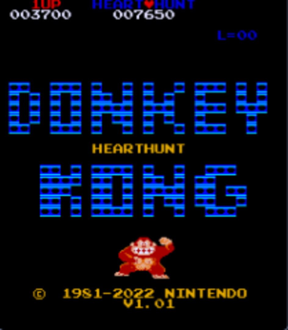 Donkey Kong Hearthunt screenshot 1