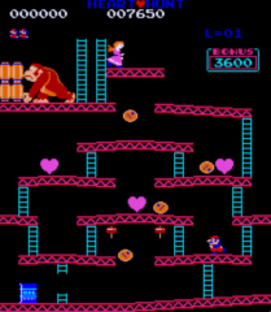 Donkey Kong Hearthunt screenshot 2