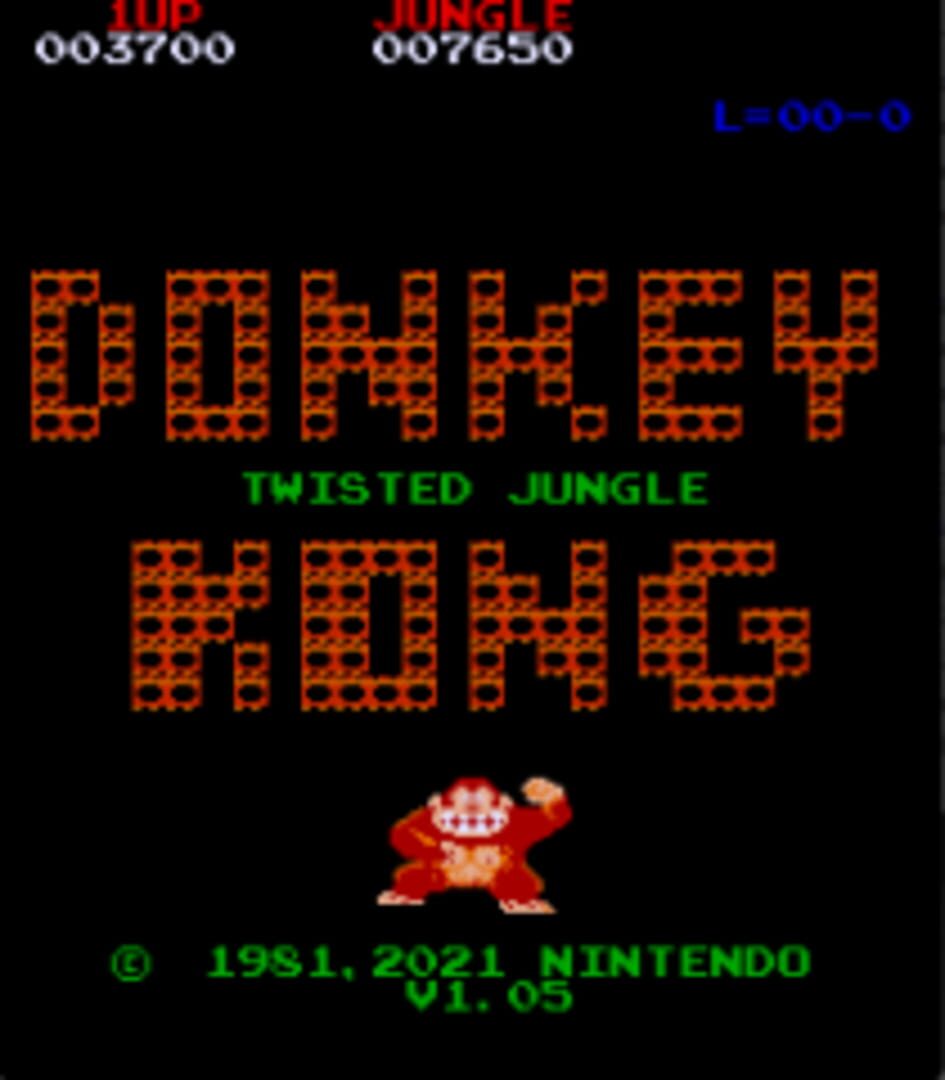 Donkey Kong Twisted Jungle screenshot 1
