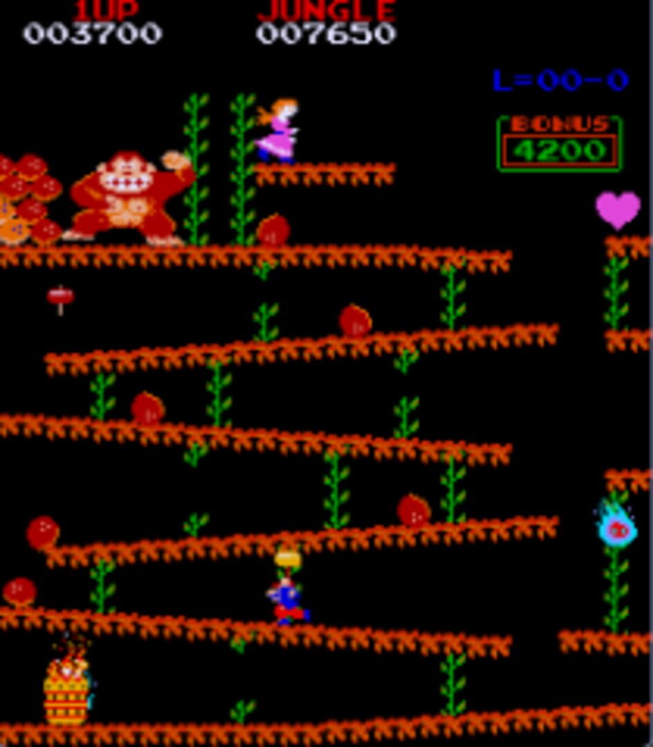 Donkey Kong Twisted Jungle screenshot 2
