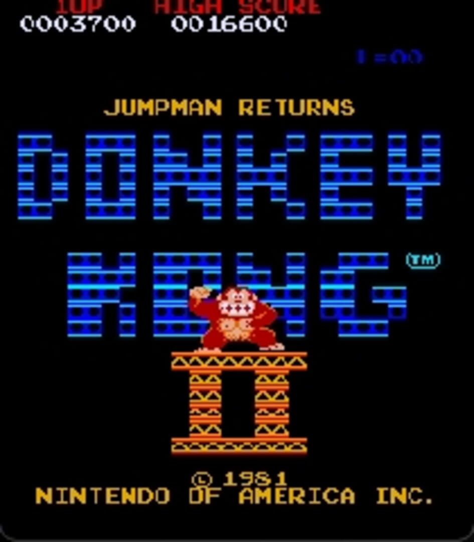 Donkey Kong II: Jumpman Returns screenshot 1